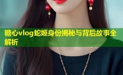 糖心vlog蛇姬身份揭秘与背后故事全解析