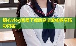 糖心vlog官网下载版高清流畅畅享精彩内容
