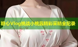 糖心Vlog挑战小桃酱精彩采精全纪录