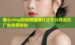 糖心vlog短视频直播社交平台高清无广告免费体验