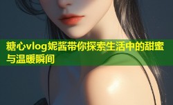 糖心vlog妮酱带你探索生活中的甜蜜与温暖瞬间