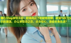 糖心Vlog淑怡上司：职场风云下的秘密恋情，欲望与权力交织的漩涡，办公室禁忌之恋，步步惊心，谁能全身而退？