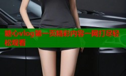 糖心vlog第一页精彩内容一网打尽轻松观看