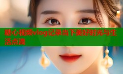 糖心视频vlog记录当下美好时光与生活点滴