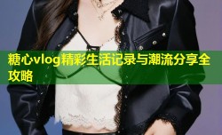 糖心vlog精彩生活记录与潮流分享全攻略