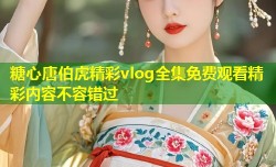 糖心唐伯虎精彩vlog全集免费观看精彩内容不容错过