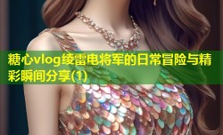 糖心vlog绫雷电将军的日常冒险与精彩瞬间分享(1)
