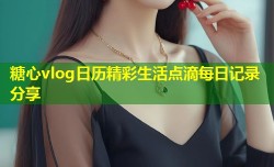 糖心vlog日历精彩生活点滴每日记录分享
