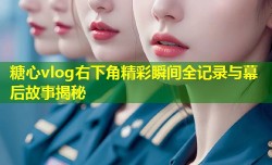 糖心vlog右下角精彩瞬间全记录与幕后故事揭秘