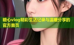 糖心vlog精彩生活记录与温暖分享的官方首页