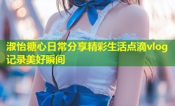 淑怡糖心日常分享精彩生活点滴vlog记录美好瞬间