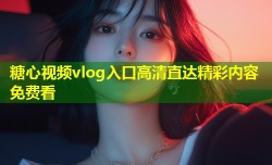 糖心视频vlog入口高清直达精彩内容免费看