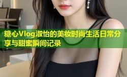 糖心Vlog淑怡的美妆时尚生活日常分享与甜蜜瞬间记录