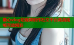 糖心vlog短视频创作社交平台高清流畅互动精彩