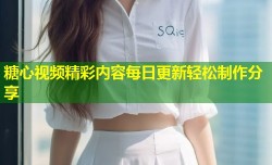 糖心视频精彩内容每日更新轻松制作分享