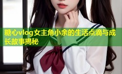糖心vlog女主角小余的生活点滴与成长故事揭秘