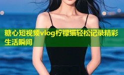 糖心短视频vlog柠檬猫轻松记录精彩生活瞬间