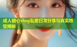 成人糖心vlog私密日常分享与真实感受揭秘