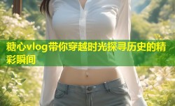 糖心vlog带你穿越时光探寻历史的精彩瞬间