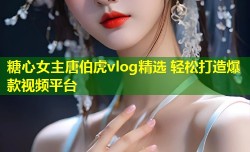 糖心女主唐伯虎vlog精选 轻松打造爆款视频平台