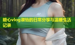 糖心vlog淑怡的日常分享与温暖生活记录