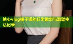 糖心vlog橘子猫的日常趣事与温馨生活记录