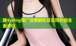 糖心vlog推广效果解析及实用价值全面评估