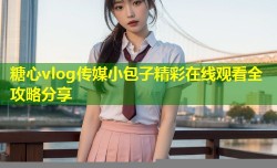 糖心vlog传媒小包子精彩在线观看全攻略分享