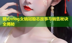 糖心vlog女销冠励志故事与销售秘诀全揭秘