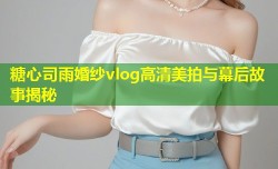 糖心司雨婚纱vlog高清美拍与幕后故事揭秘