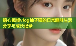 糖心视频vlog柚子猫的日常趣味生活分享与成长记录