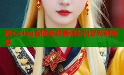 糖心vlog官网免费看精彩内容无限畅享