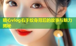 糖心vlog右手纹身背后的故事与魅力揭秘