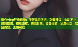 糖心vlog经典再续：原版风采依旧，甜蜜升级，心动不止，精彩剧情，视觉盛宴，情感共鸣，极致体验，治愈生活，释放真我，无限可能