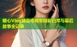 糖心Vlog绫雷电将军精彩日常与幕后故事全记录