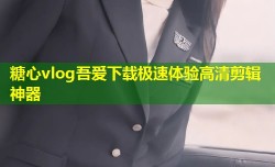 糖心vlog吾爱下载极速体验高清剪辑神器