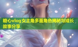 糖心vlog女主角多面角色揭秘与成长故事分享