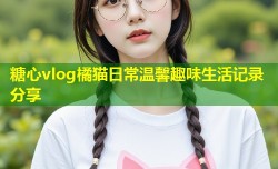 糖心vlog橘猫日常温馨趣味生活记录分享