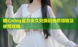 糖心vlog官方永久兑换码免费领取及使用攻略