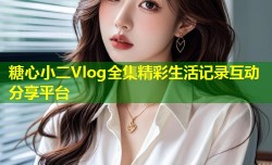 糖心小二Vlog全集精彩生活记录互动分享平台