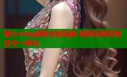 糖心vlog破解全能指南 视频拍摄剪辑社交一体化