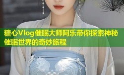 糖心Vlog催眠大师阿乐带你探索神秘催眠世界的奇妙旅程