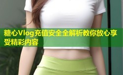 糖心Vlog充值安全全解析教你放心享受精彩内容