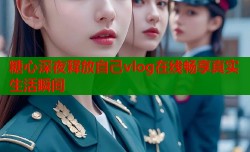 糖心深夜释放自己vlog在线畅享真实生活瞬间