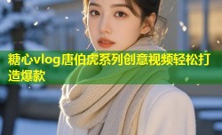 糖心vlog唐伯虎系列创意视频轻松打造爆款