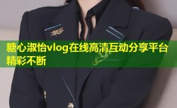 糖心淑怡vlog在线高清互动分享平台精彩不断