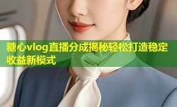 糖心vlog直播分成揭秘轻松打造稳定收益新模式