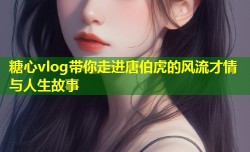 糖心vlog带你走进唐伯虎的风流才情与人生故事