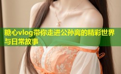 糖心vlog带你走进公孙离的精彩世界与日常故事