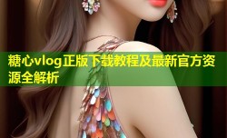 糖心vlog正版下载教程及最新官方资源全解析